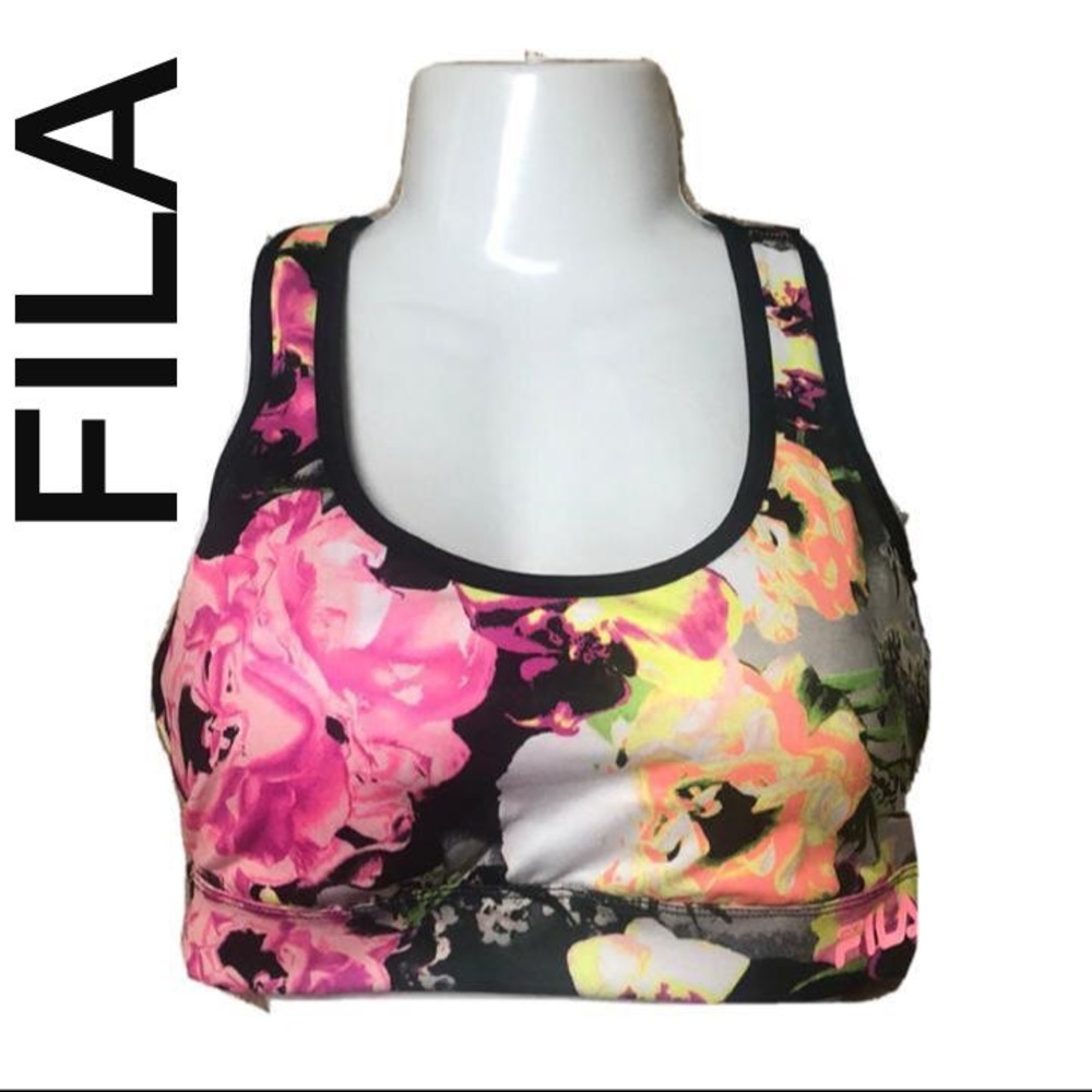 FILA SPORT BRA RUNNING WOMEN SIZE M
